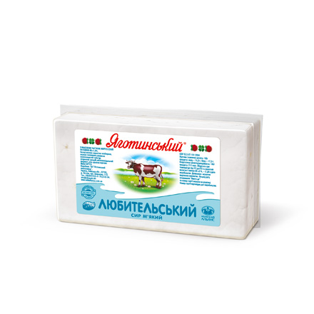 м'ягкий сир
