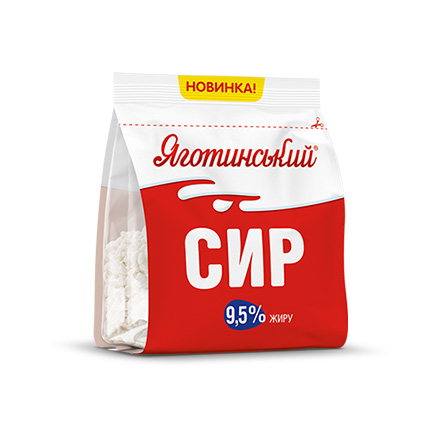 Кисломолочний сир
