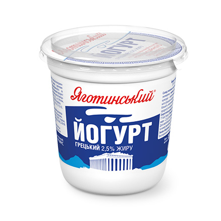 Грецький йогурт 