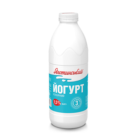 Йогурт Яготинський