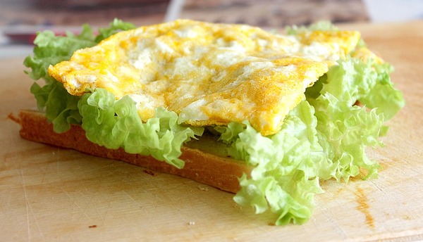 Сэндвич BLT для завтрака