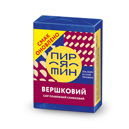 Плавлений сир Пирятин