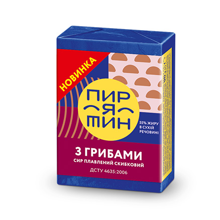 Плавлений сир Пирятин