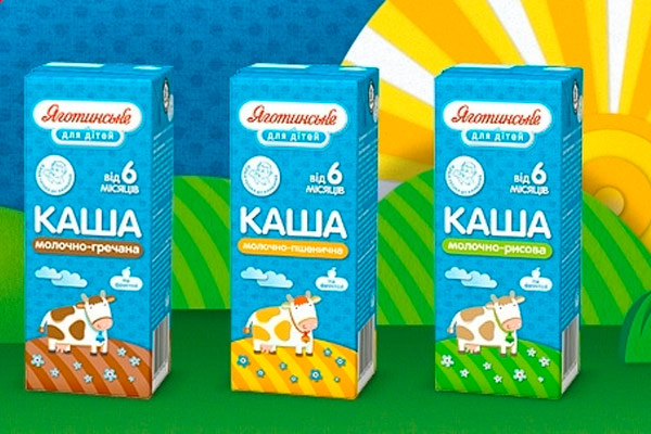 Дитячі молочні продукти