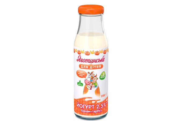 Дитячі молочні продукти
