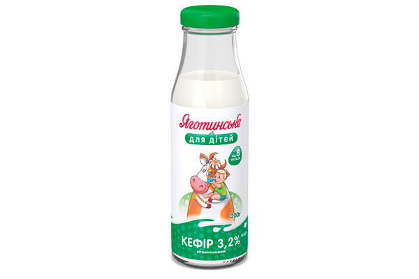 Дитячі молочні продукти