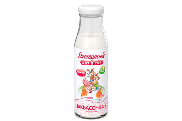 Дитячі молочні продукти