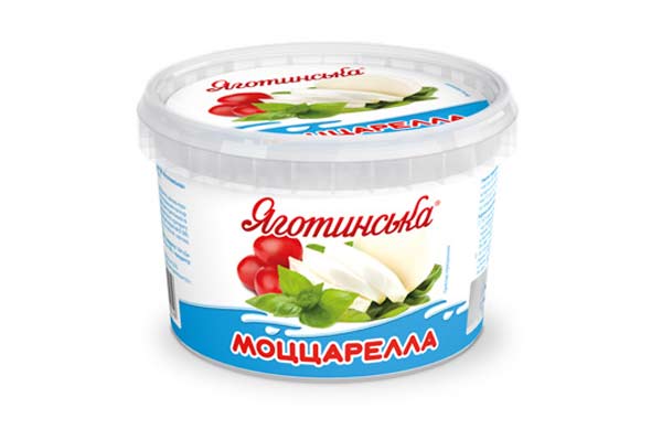 Рецепт з моцарелою 