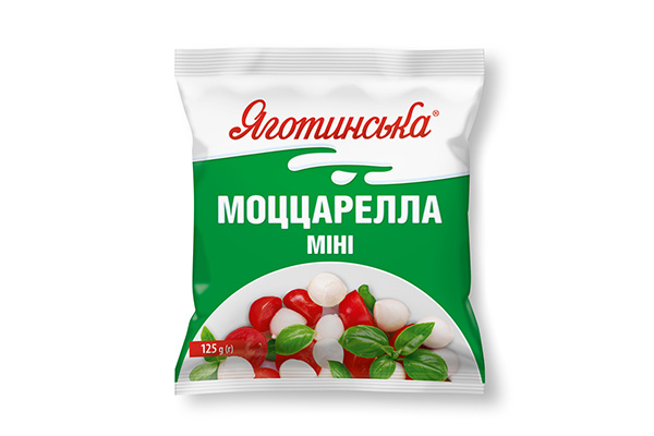 mozzarella mini 125g