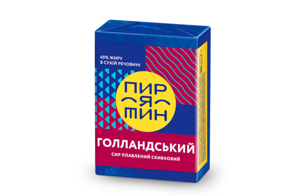 Рецепт з плавленим сирком