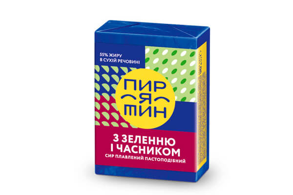 Рецепт з плавленим сирком
