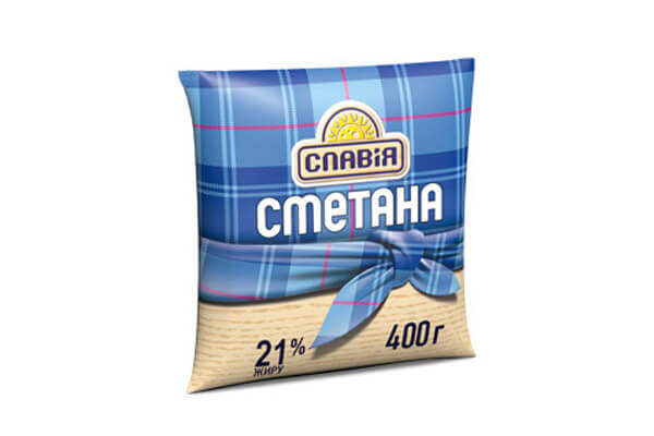 Страви зі сметаною