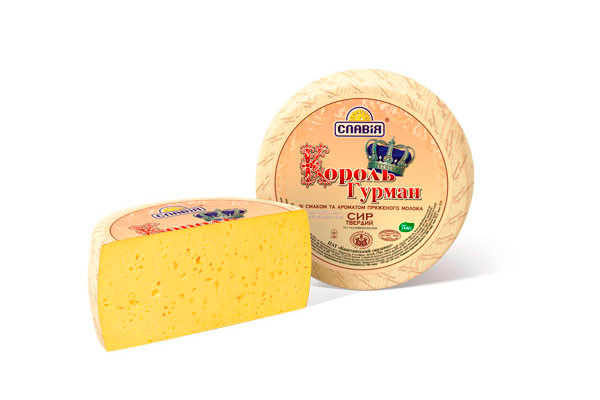 Сир з оригінальним смаком