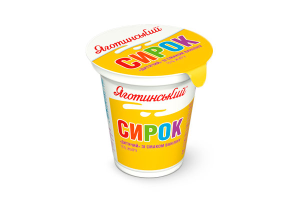 Сирний десерт