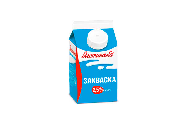 Яка буває закваска 