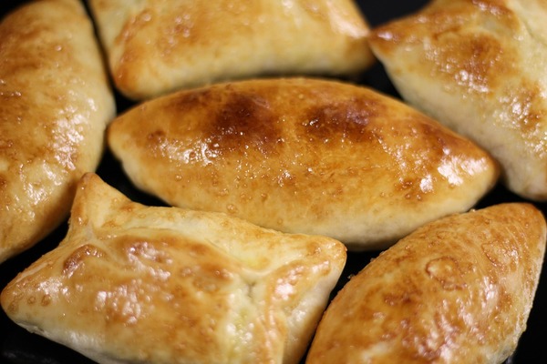 Пирожки с капустой