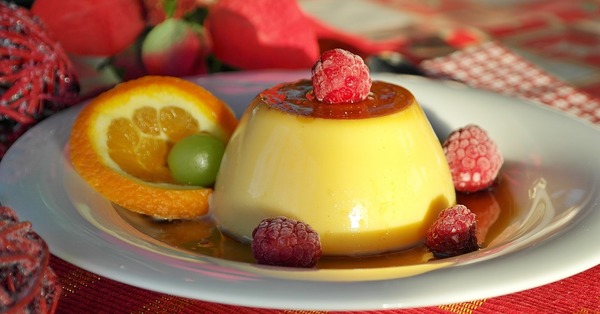 Класичний іспанський флан
