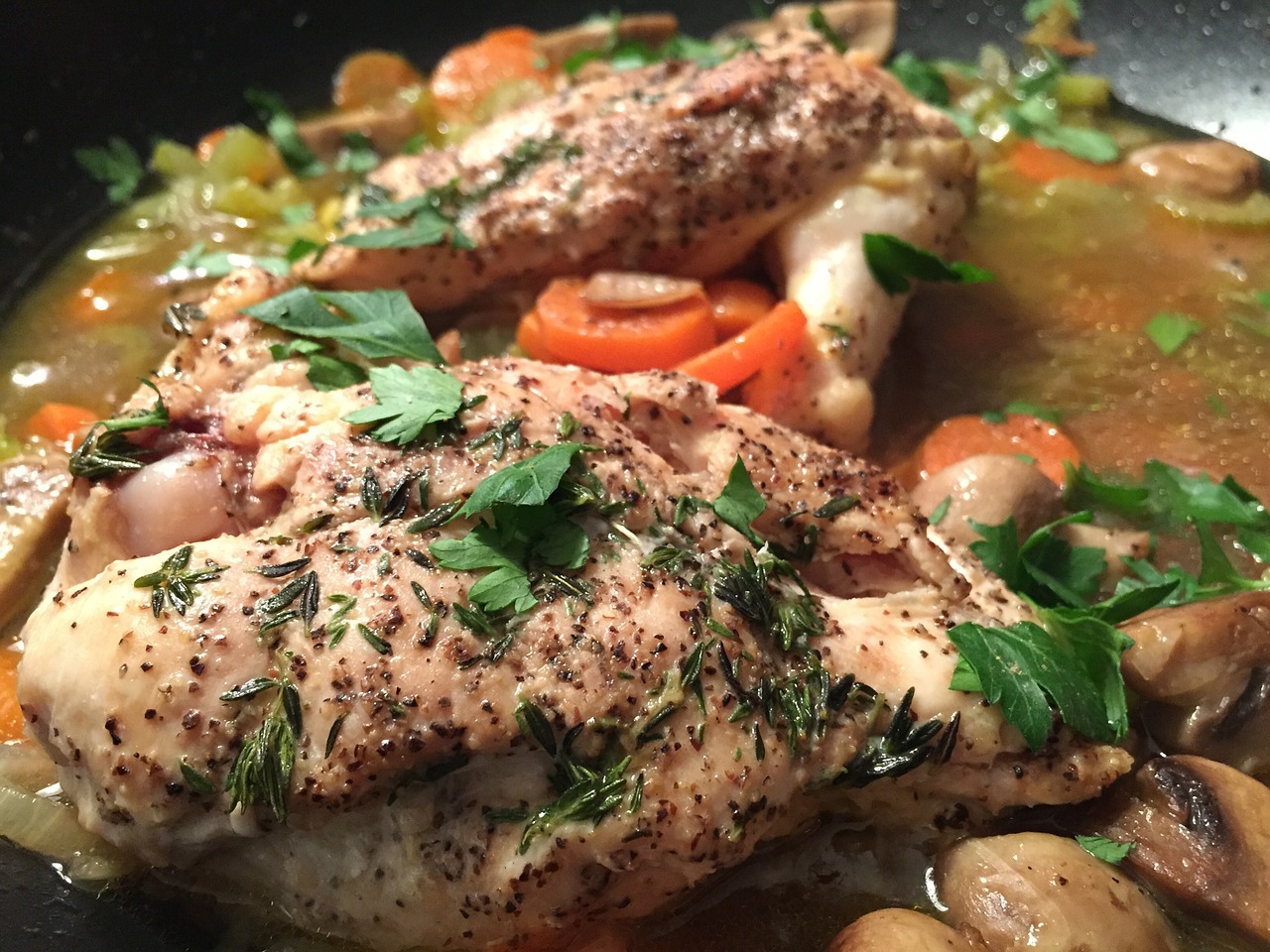 Чахохбілі з курки