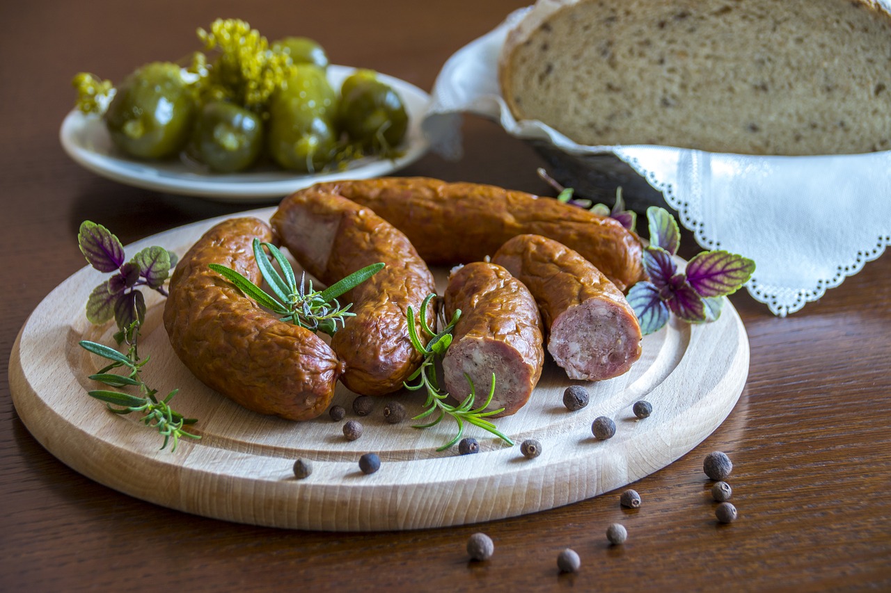 Домашня ковбаса