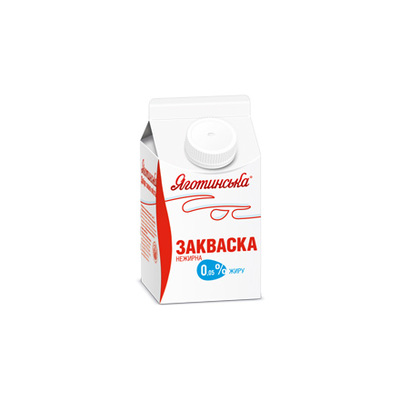 Обезжиренная кисломолочная закваска