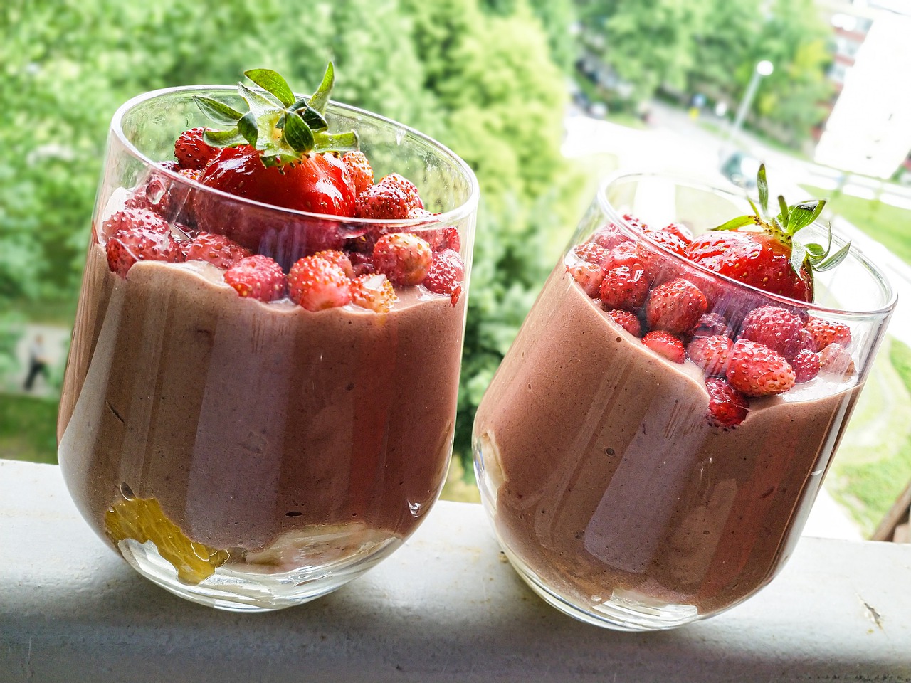 Молочный коктейль с колой