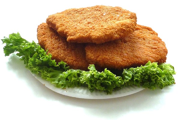 Морковные котлеты 