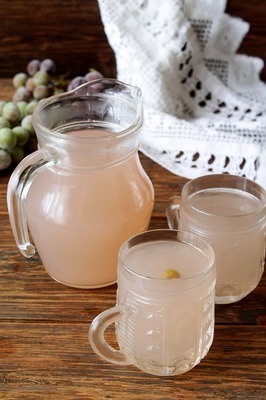Хлібний кисіль з цедрою