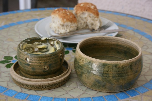Сливочное масло с мякотью авокадо