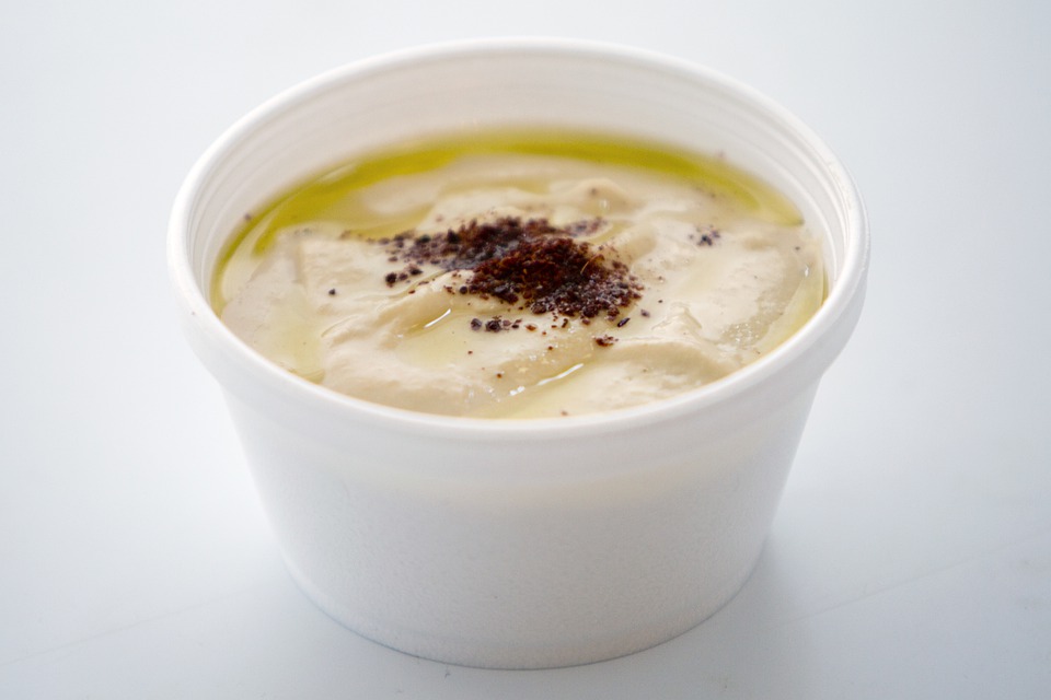Морковный хумус с кедровыми орехами