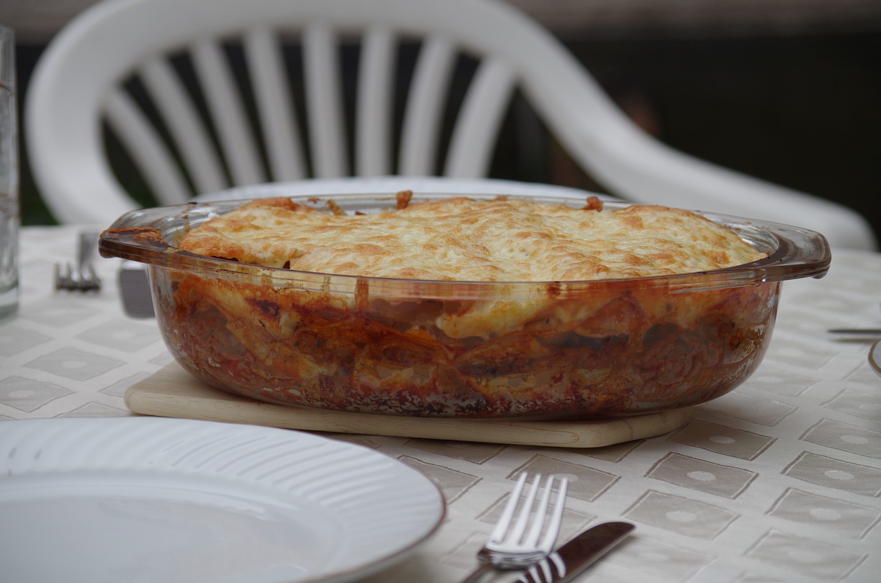 Каннеллони с мясной начинкой