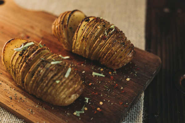 Картопля Hasselback або «картопля-гармошка»