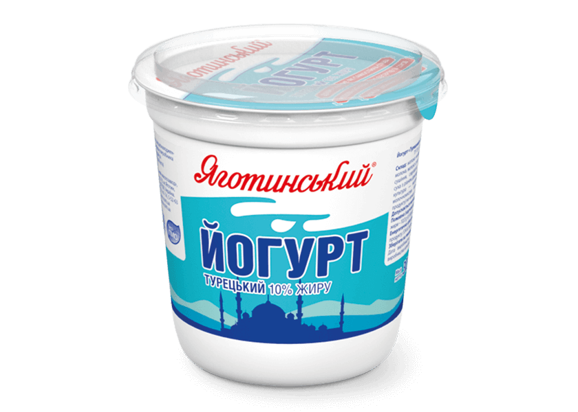 Йогурт Яготинський 