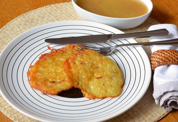 Деруни з геркулесом