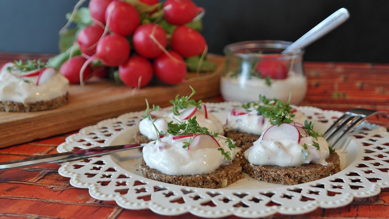 Творожная паста с грецкими орехами