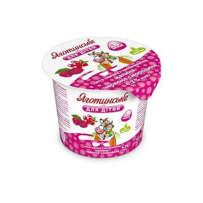 Сирна паста з фруктовими наповнювачами