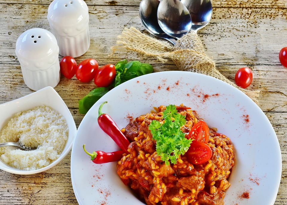 Плов з грибами