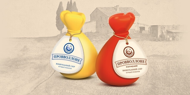 Класичний та копчений проволоне