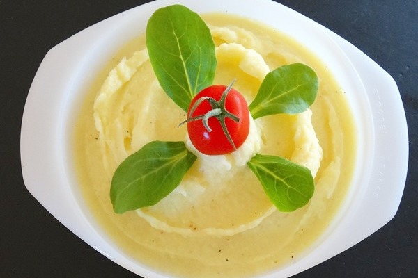 Готовим просто — как приготовить вкусное картофельное пюре