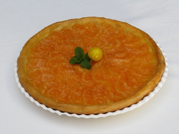 Вкусно и просто – готовим праздничный цитрусовый пирог