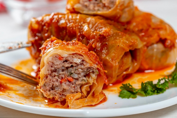 Быстро, вкусно и оригинально — готовим ленивые голубцы с брусникой, с тыквой, с сыром