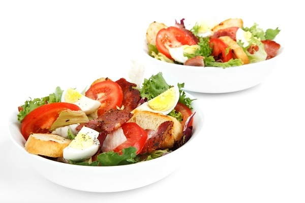 5 идей для теплого салата – простые рецепты вкусных закусок