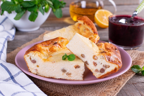Сирна запіканка