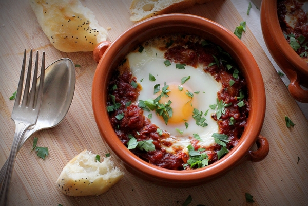 Как приготовить идеальную шакшуку на завтрак — вкусные рецепты и секреты