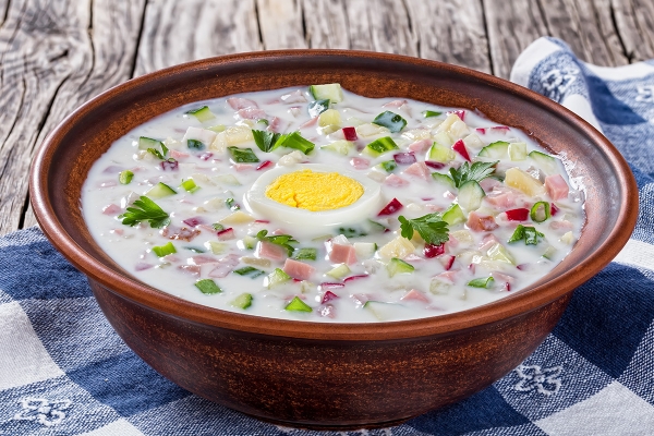 Окрошка на Айрані