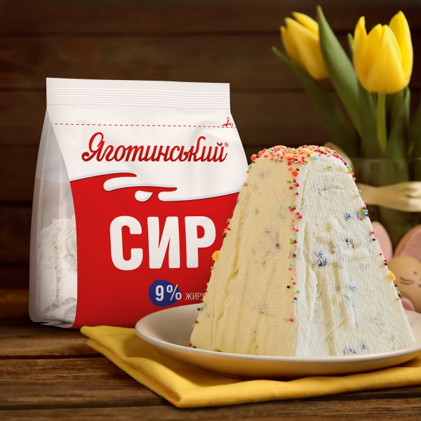 Смачний рецепт сирної паски