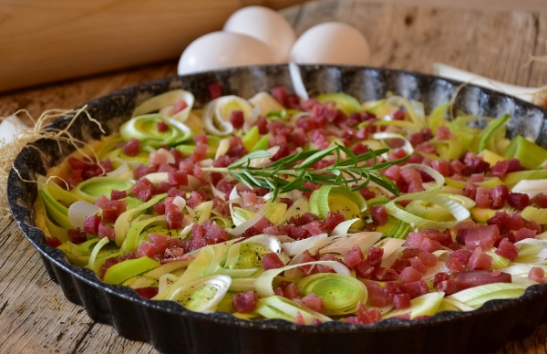Готовим блюда французской кухни — рецепты вкусного и сытного киш Лорен
