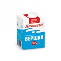 Вершки 10% жиру