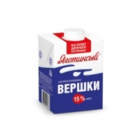 Вершки 15% жиру