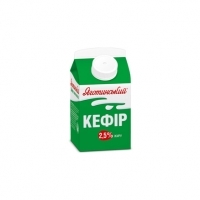 Кефір 2,5% жиру