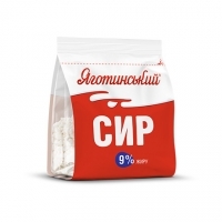 Сир кисломолочний 9% жиру